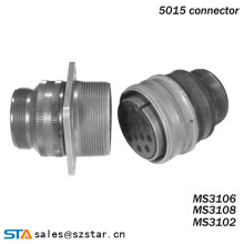 SOURIAU numerical control equipment military connector-MS3102A24-11P mil grade connector